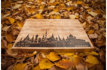 Silhouette of Moscow